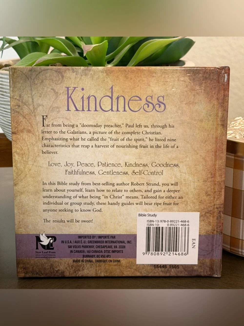Set of 9 New Fruits Of The Spirit Books